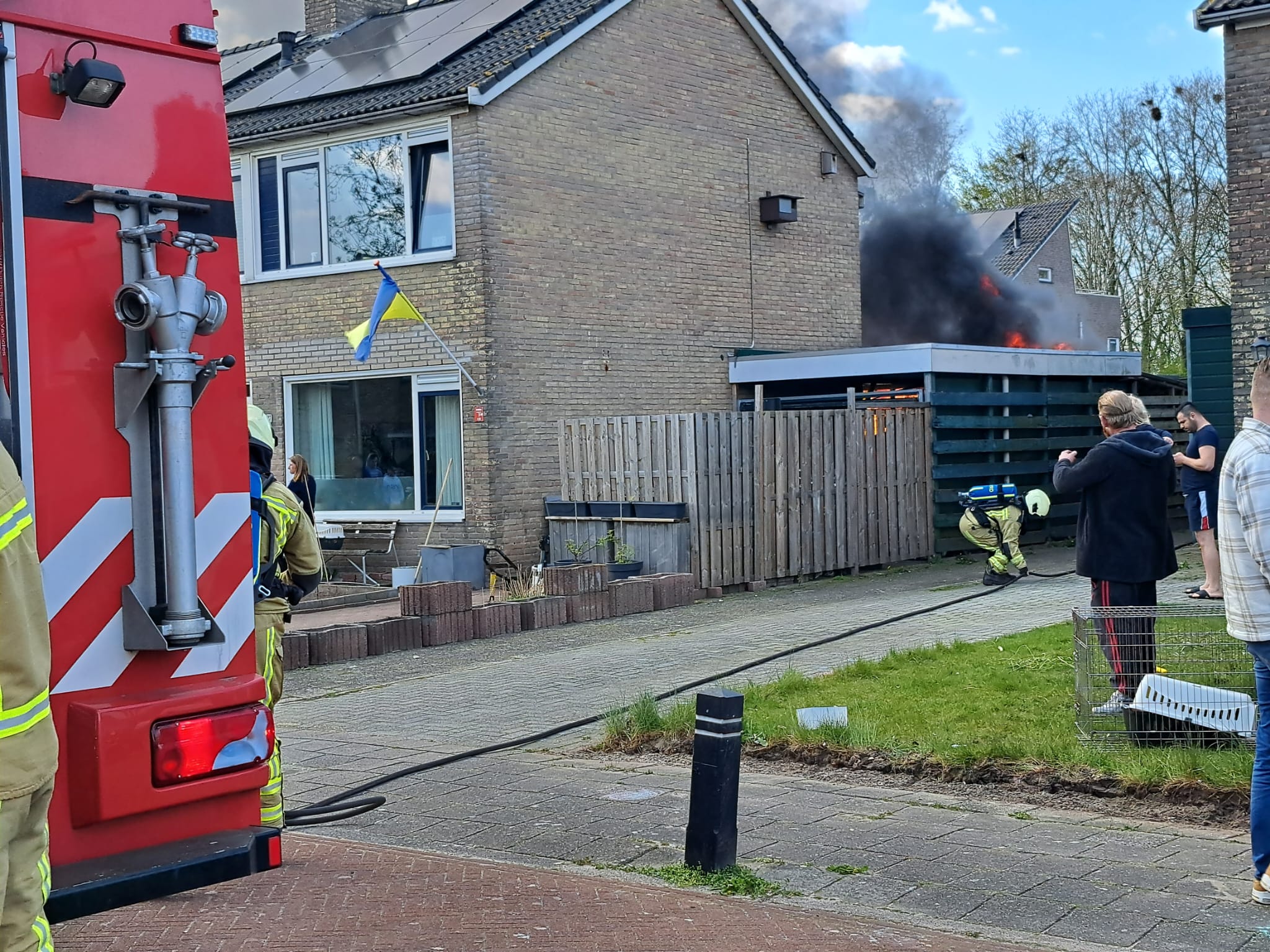 ZO!34 Brand in Coevorden